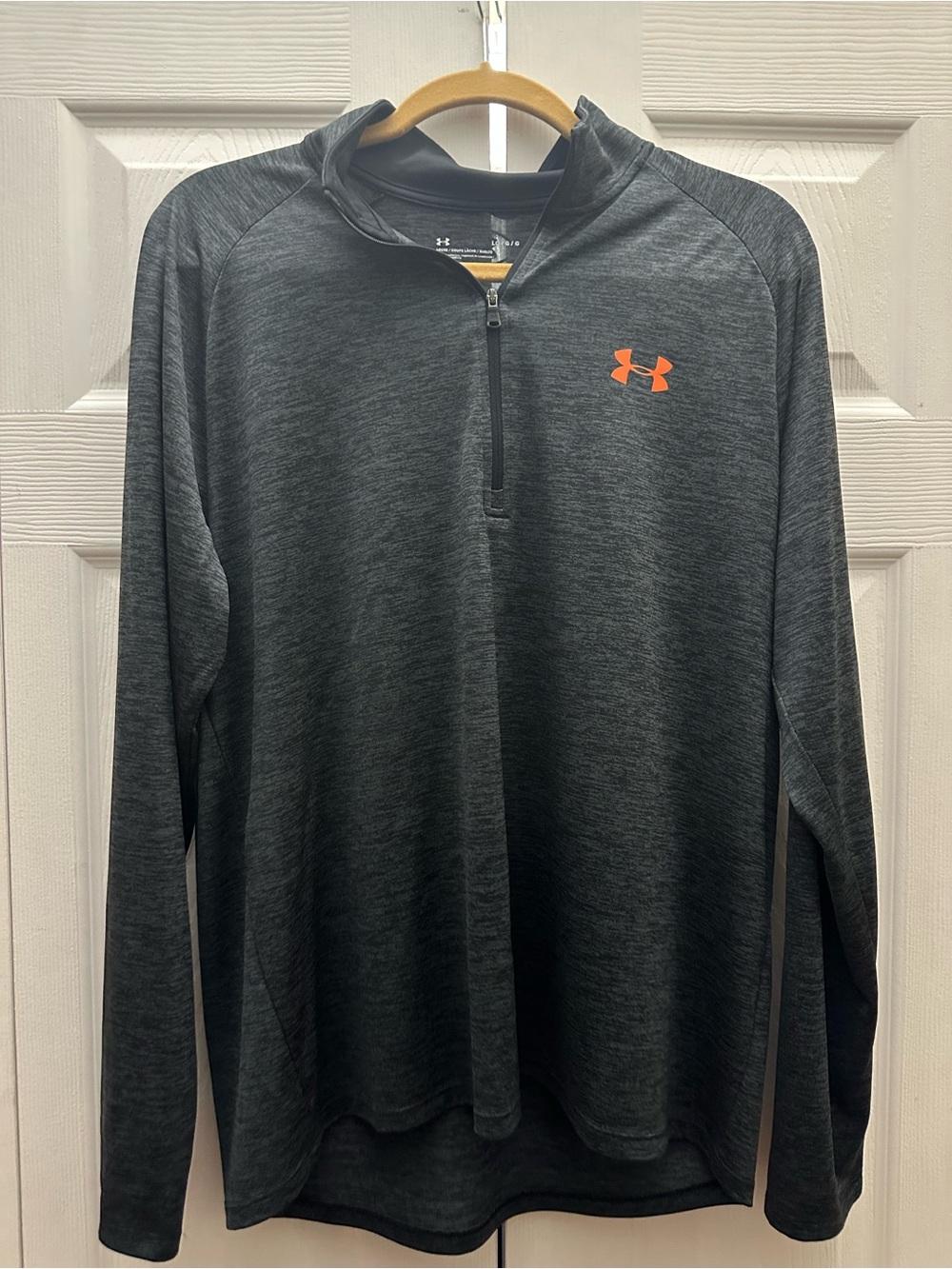 Under Armour Men's Tech 2.0 1/2 Zip (Gray)